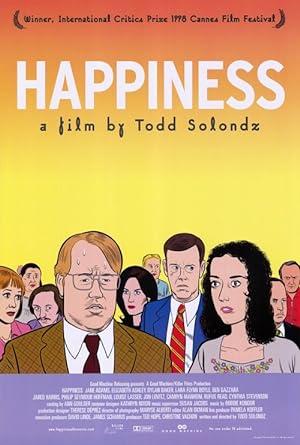 movie poster for HAPPINESS