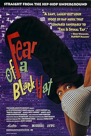movie poster for FEAR OF A BLACK HAT