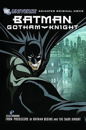 movie poster for BATMAN GOTHAM KNIGHT