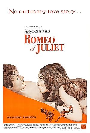 movie poster for ROMEO AND JULIET (ZEFFIRELLI)