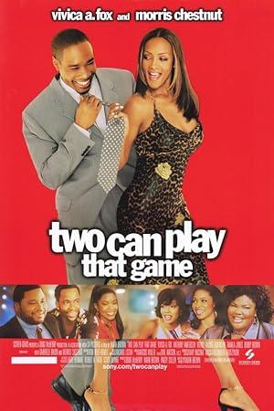 movie poster for TWO CAN PLAY THAT GAME