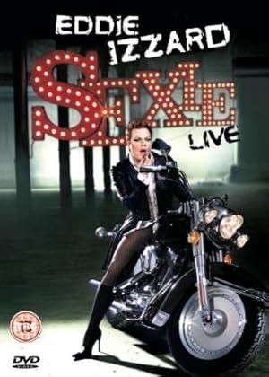movie poster for EDDIE IZZARD: SEXIE