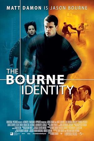 movie poster for THE BOURNE IDENTITY