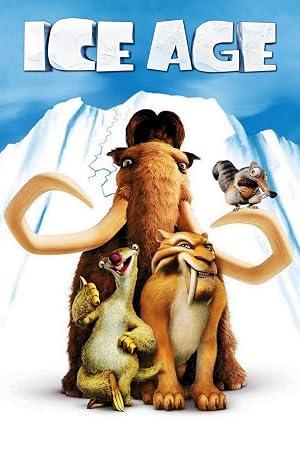 movie poster for ICE AGE