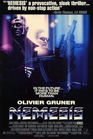 movie poster for NEMESIS