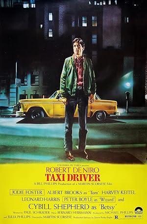 movie poster for TAXI DRIVER