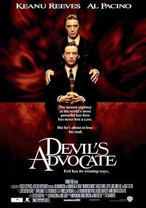 movie poster for DEVIL'S ADVOCATE