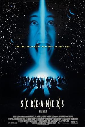 movie poster for SCREAMERS