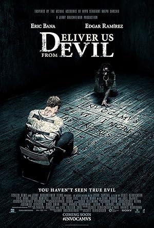movie poster for DELIVER US FROM EVIL