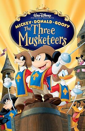 movie poster for THE THREE MUSKETEERS (DISNEY)
