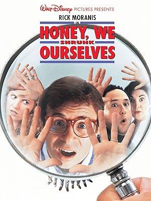 movie poster for HONEY, WE SHRUNK OURSELVES