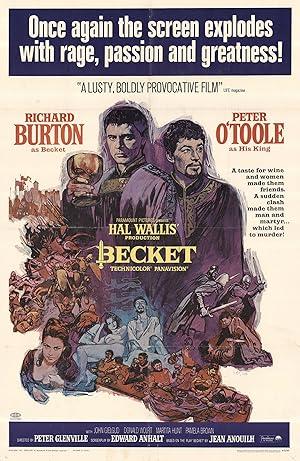 movie poster for BECKET