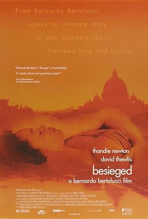 movie poster for BESIEGED