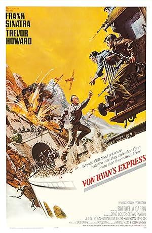 movie poster for VON RYAN'S EXPRESS
