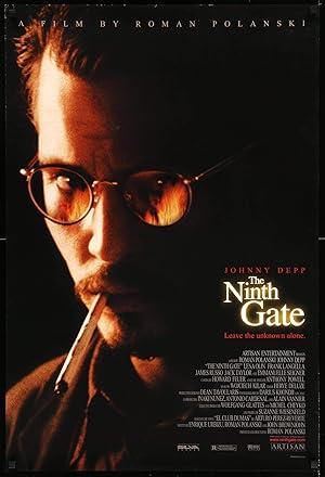 movie poster for THE NINTH GATE