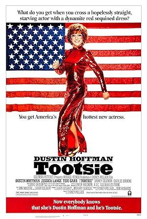 movie poster for TOOTSIE