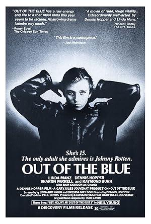 movie poster for OUT OF THE BLUE