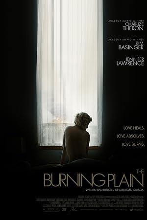 movie poster for THE BURNING PLAIN