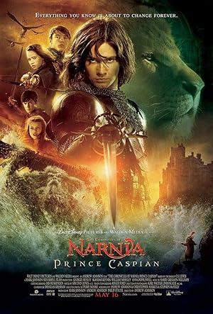 movie poster for THE CHRONICLES OF NARNIA: PRINCE CASPIAN