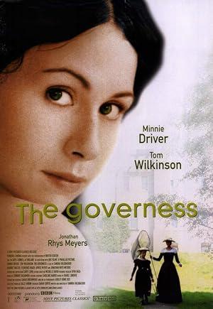 movie poster for THE GOVERNESS