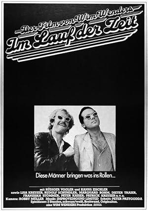 movie poster for KINGS OF THE ROAD