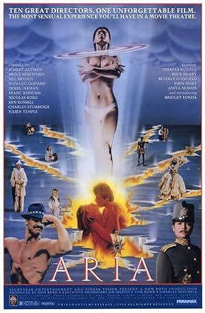 movie poster for ARIA