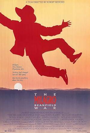 movie poster for THE MILAGRO BEANFIELD WAR
