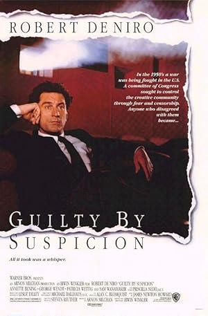 movie poster for GUILTY BY SUSPICION