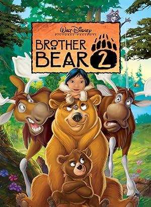 movie poster for BROTHER BEAR 2