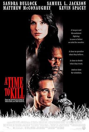 movie poster for A TIME TO KILL