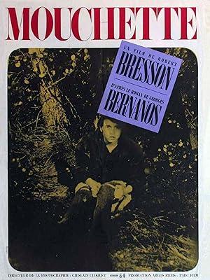 movie poster for MOUCHETTE