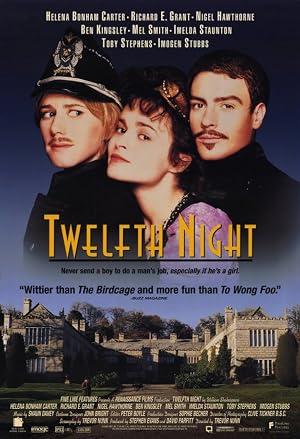 movie poster for TWELFTH NIGHT (TREVOR NUNN)