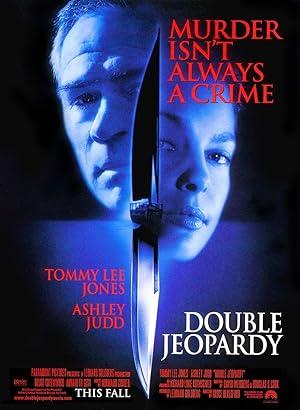 movie poster for DOUBLE JEOPARDY