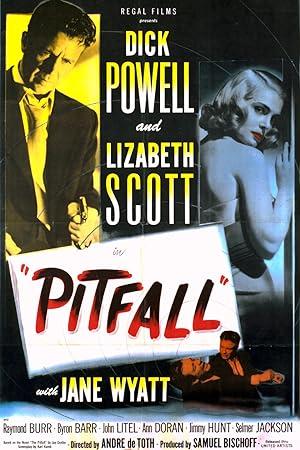 movie poster for PITFALL