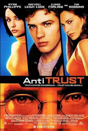 movie poster for ANTiTRUST