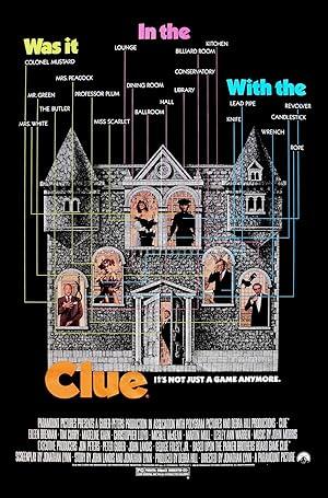 movie poster for CLUE