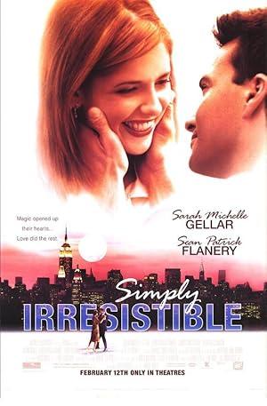 movie poster for SIMPLY IRRESISTIBLE