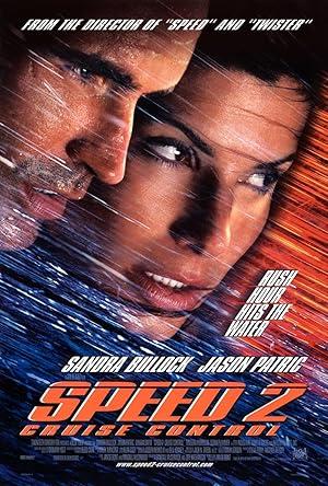 movie poster for SPEED 2: CRUISE CONTROL