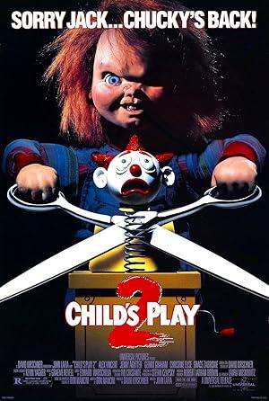 movie poster for CHILD'S PLAY 2