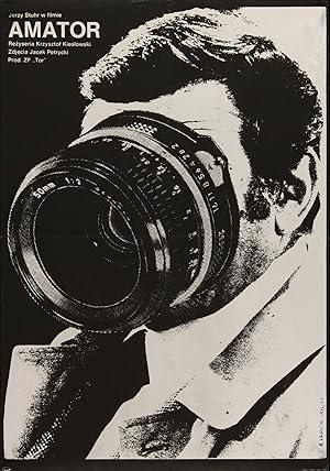 movie poster for CAMERA BUFF