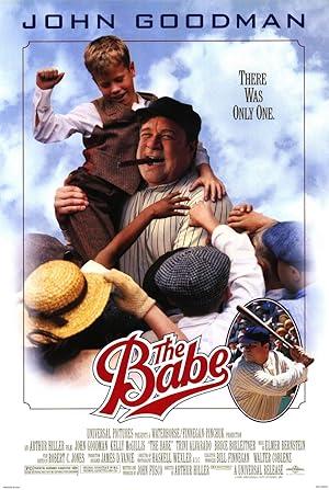 movie poster for THE BABE