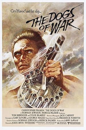 movie poster for THE DOGS OF WAR