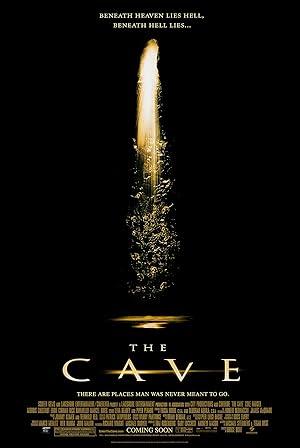 movie poster for THE CAVE