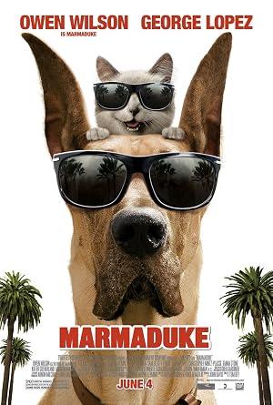 movie poster for MARMADUKE