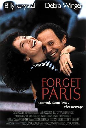 movie poster for FORGET PARIS
