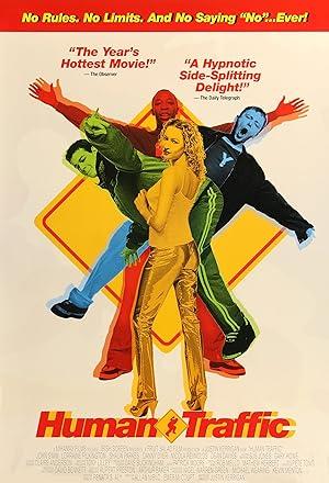 movie poster for HUMAN TRAFFIC