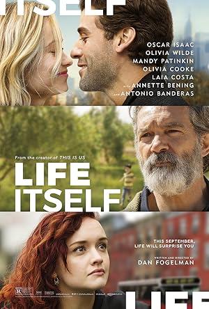 movie poster for LIFE ITSELF