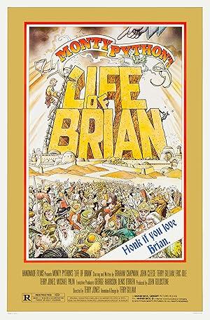 movie poster for LIFE OF BRIAN
