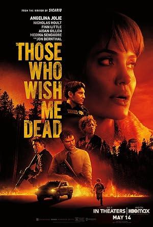 movie poster for THOSE WHO WISH ME DEAD