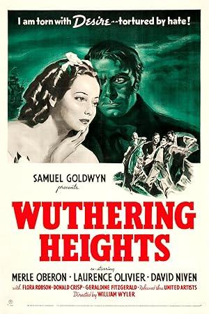 movie poster for WUTHERING HEIGHTS (1939)